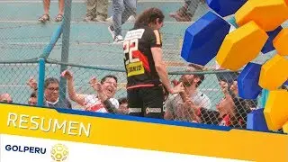 Resumen - San Martín vs Deportivo Municipal (1-4)