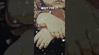 glitter painting