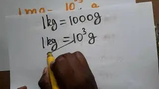 how to convert mg to kg in chemistry