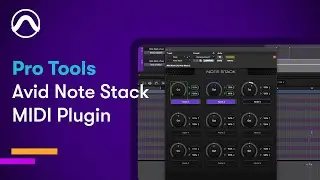 Avid Note Stack MIDI Plugin — Pro Tools