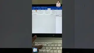 How to create shapes in microsoft word?