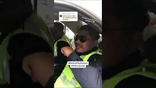 Gold Guru tengah shoot she kacau abang jpj 😂