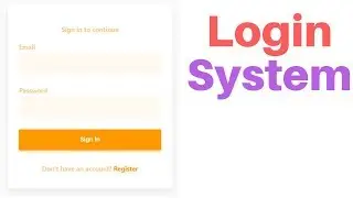 Complete user registration system using PHP and MySQL database (2020)
