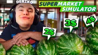 ДЕРЗКО СТАЛ ПРОДАВЦОМ / Supermarket Simulator | derzko69