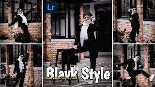 Tutorial Edit Foto Ala Selebgram Terbaru 2021 | Black Style | Lightroom Tutorial Terbaru 2021