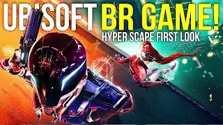 Ubisoft's New Battle Royale Game! ~ Hyper Scape First Look/Impressions