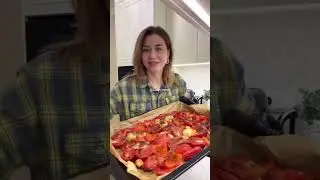 Я не верила что это настооолько ВКУСНО! Неимоверный ароматный ТОМАТНЫЙ СУП с хрустящими бутербродом🙌