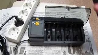 Обзор зарядного устройства GP PowerBank S320 для зарядки AA/AAA/C/D и 9 В Ni-MH-аккумуляторов