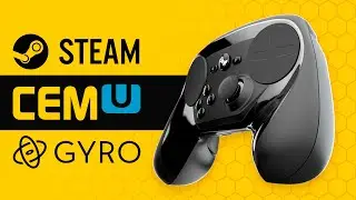 Настройка гироскопа для Steam Controller в CEMU 1.21.2 | ГАЙД