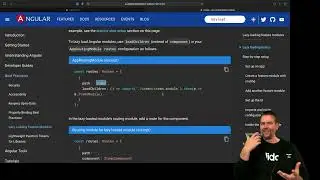 Distributed Programming Fullstack 2021  | S2P38 | Angular Add Lazy Loaded Feature Module