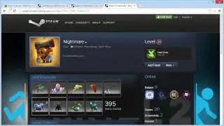 Мошенники в Steam