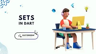 Sets in dart [ dart tutorials myanmar ]