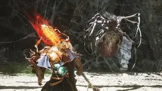 Violet Spider Boss Fight is Crazy - Black Myth Wukong (4K)