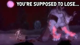 Defeating the Tutorial Boss (Inphyrean Warden) in Salt and Sacrifice