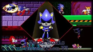 Metal Sonic Apparition - Chrono Distortion (V3) | Full Gameplay & All stages!