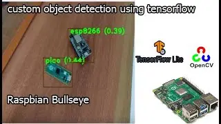 tensorflow custom object detection model | raspberry pi 4 tensorflow custom object detection
