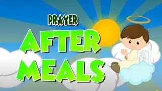 Prayer After Meals with Lyrics | Catholic | JMTV #Prayers #Shorts