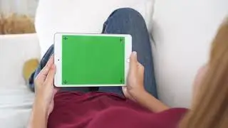 Green Screen Tablet