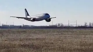 Passenger Plane Flies Too Low
