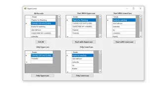 How to Find Upper and Lower case  letters in database records -VB.net @mikecodz2821