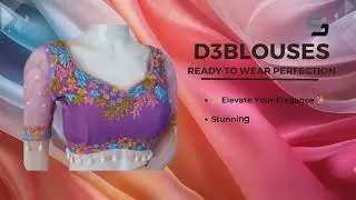 Head Turning Organza Saree Blouse Designs You NEED in Your Wardrobe
