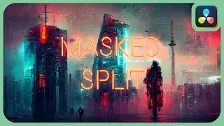 Masked Split Effect | DaVinci Resolve 18 |