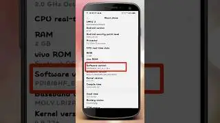 How to enable developer mode in vivo all phones||  Developer mode on\off  kaise kare ||💯