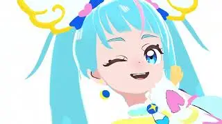 [MMD X 光之美少女 開闊天空] Idol (アイドル) 晴空天使