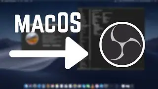 How To Install OBS Studio On macOS (2019)