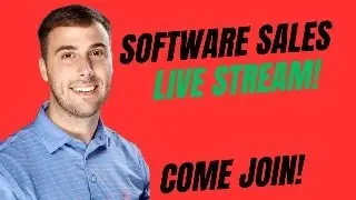 LIVE Software Sales Q&A (Come Ask Questions!)