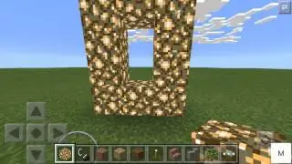 Как сделать портал в рай в Minecraft Pe 0.13.0?