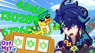 Mono-Dendro Kinich is REALLY Good! (Build, Team and Abyss Showcase) ~ Off-Meta