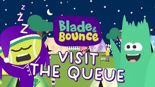 Blade & Bounce Visit the Queue | Wimbledon Kids