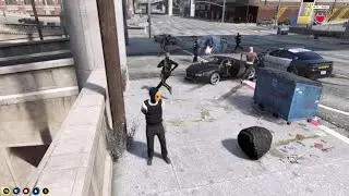 COPS REFUSES to EXIT CRIMINAL'S VEHICLE & INSTANT EMP on a BIKE (GG Marty POV) | NoPixel 3.0 GTA RP