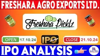 FRESHARA AGRO EXPORTS LTD. COMPANY REVIEW BY BUSINESS REMEDIES