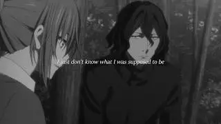 Tried being a writer but -