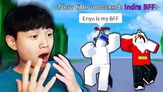 I Became Best Friends With RIP_INDRA! (Blox Fruits Owner)