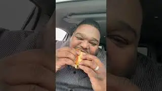 McDonald’s McCrispy #bossmantimetoeat #foodie #fastfood #foodreview #chicken #chicken sandwich