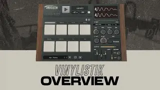 Vinylistik - Plugin overview & Track building