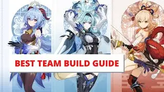Genshin Impact Best Party Setup Build  | Genshin Impact Guide