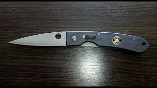 Spyderco C50 Frank Centofante II.