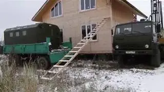 Бурение скважин на воду Зимой. Плюсы и минусы.