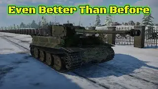 Heavy Tank No. 6 Gameplay - Japanese Tiger - Best (And Rarest) Tiger 1 In Game [War Thunder]