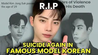 Korean Model Kim Jong Seok Dies at Age 29 Was Active on Social Media 3 Days Before Death