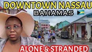 Raw Unfiltered Real streets of Downtown Nassau Bahamas