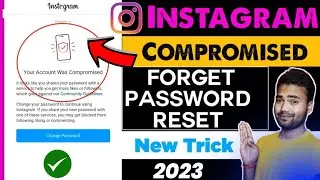 your account was compromised | instagram change password problem 2024 |compromised instagram account