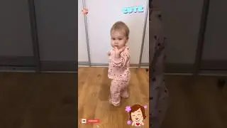 moye moye 😜😂 || baby dance || 