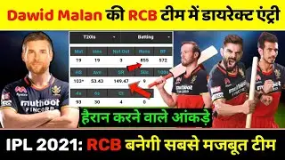 IPL 2021 : Biggest Good News For Royal Challengers Banglore (RCB) Before IPL 2021 Auction