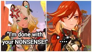 Only xilonen would dare to speak like this with Mavuika || Genshin Impact 5.5 Event Quest