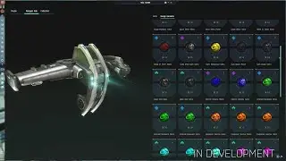EVE Online / Скинер для кораблей в обновлении Equinox / На русском языке / ЕВА Онлайн